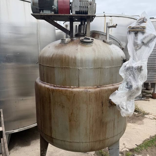 Реактор 500л инв.13862
