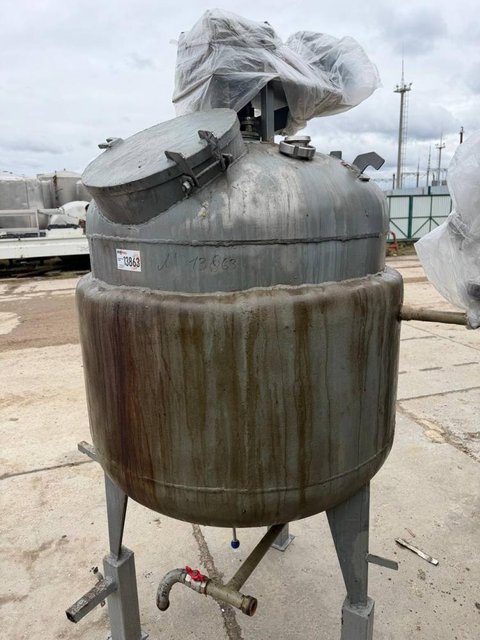 Реактор 500л инв.13863