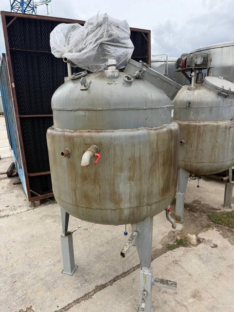 Реактор 500л инв.13863