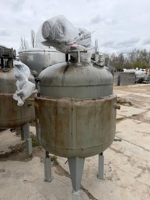 Реактор 500л инв.13863