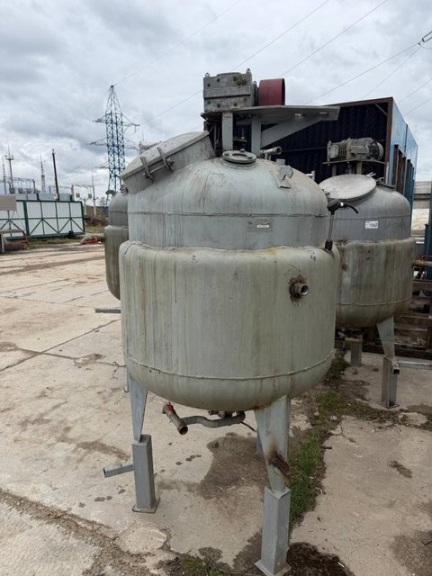 Реактор 500л инв.13864