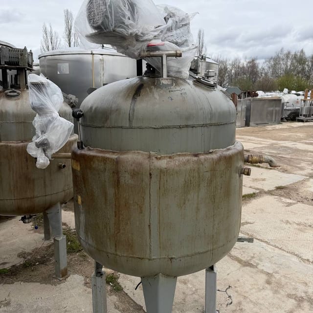Реактор 500л инв.13863
