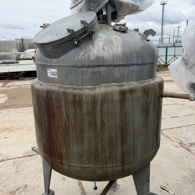 Реактор 500л инв.13863