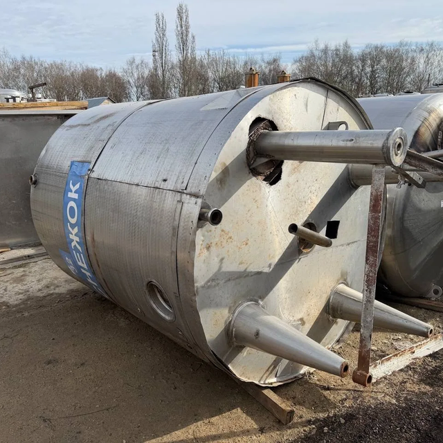 Емкость Я1-ОСВ-4м3 инв.13851