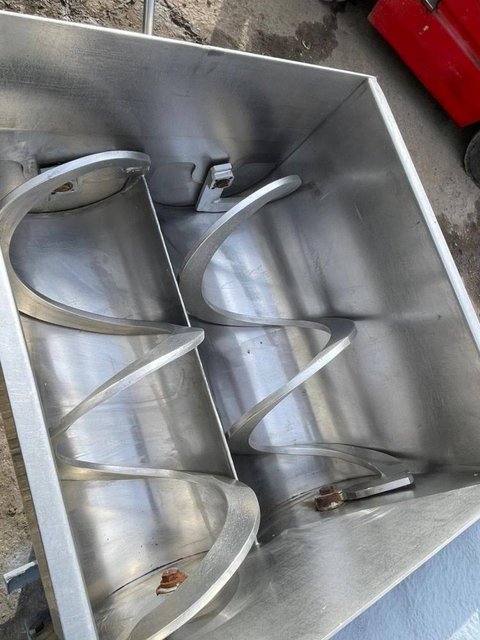 Фаршемешалка спиральная МШ-1 150л инв.10808