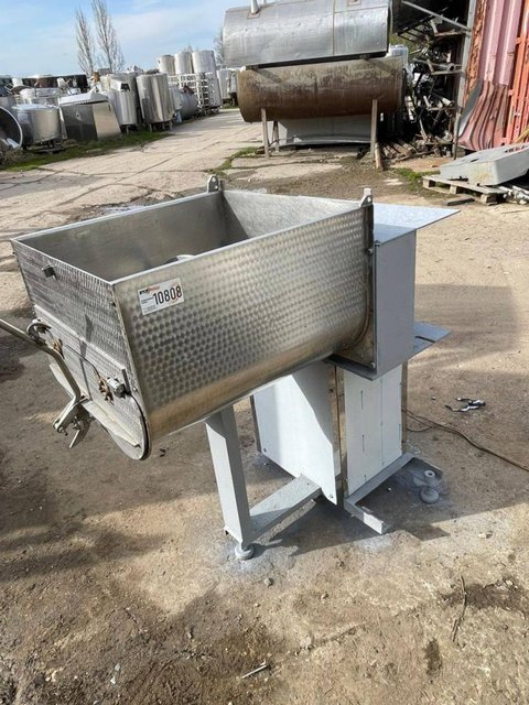 Фаршемешалка спиральная МШ-1 150л инв.10808