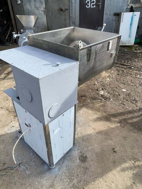 Фаршемешалка спиральная МШ-1 150л инв.10808