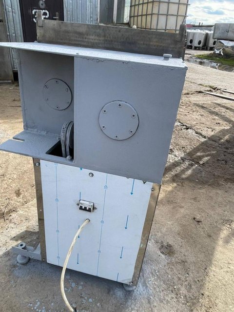 Фаршемешалка спиральная МШ-1 150л инв.10808