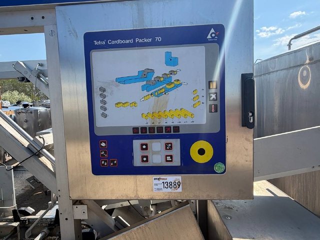 Пакер TETRA Cardboard Packer 70 инв.13889