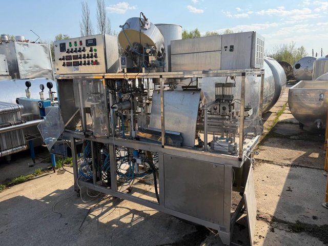 Фасовочный автомат Пюрпак  УФАС-1200  инв.13873