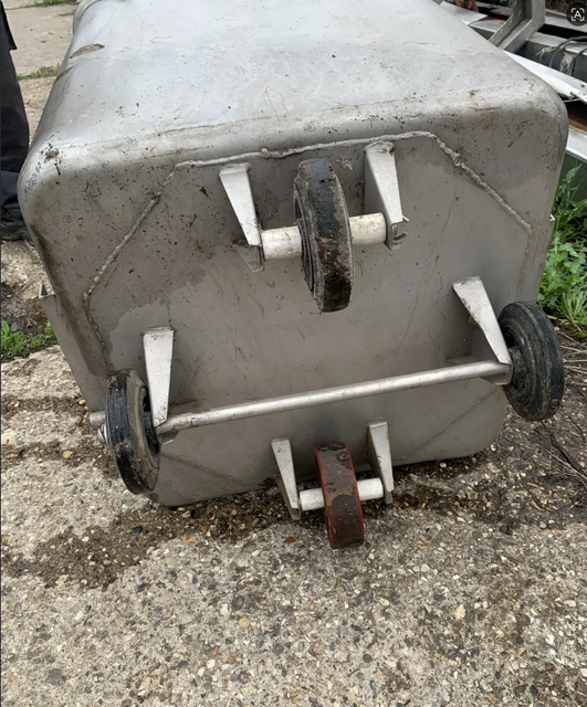 Тележка 300л инв.13891