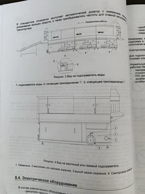 Мойка ящиков  NOWICKI MPU-600 инв.14004