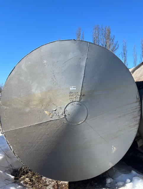 Емкости нержавеющие, объем 25 куб.м е.4538