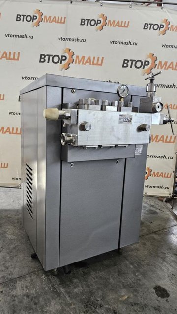 Гомогенизатор А1-ОГМК 1.25 инв.12269