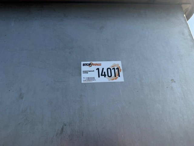 Ванна творожная ВТН-2,5 инв.14011