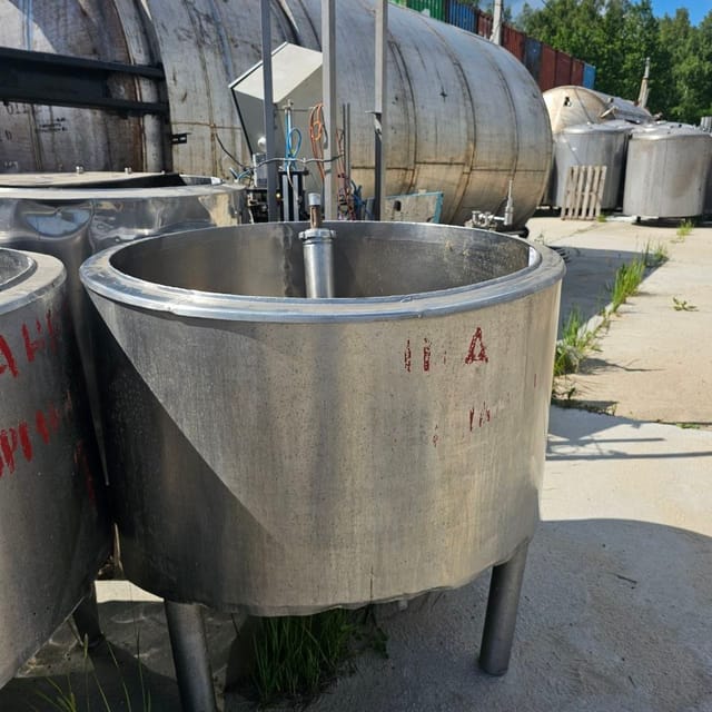 Емкость ВН-600 инв.12060