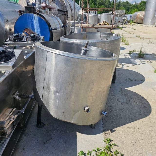 Емкость ВН-600 инв.12061