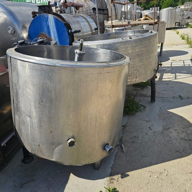 Емкость ВН-600 инв.12061