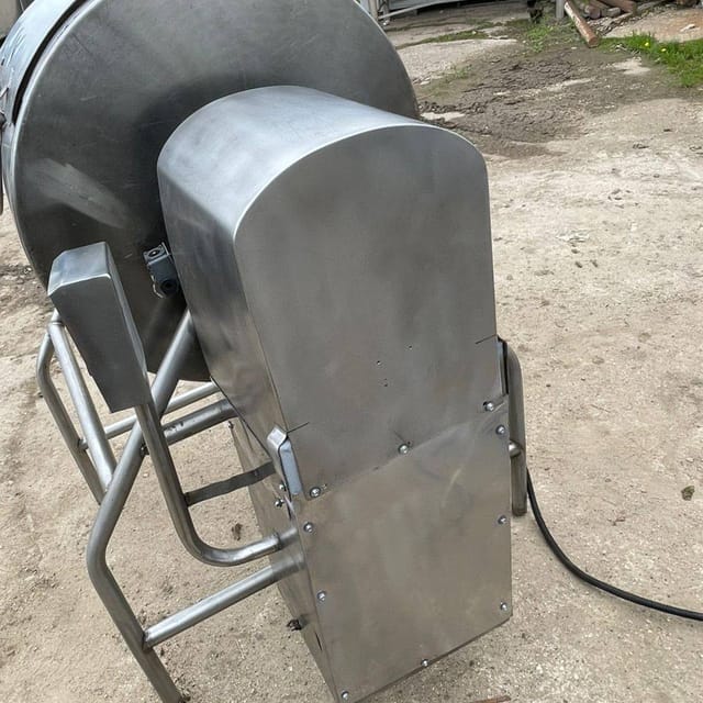 Маслобойка 200л инв.10816