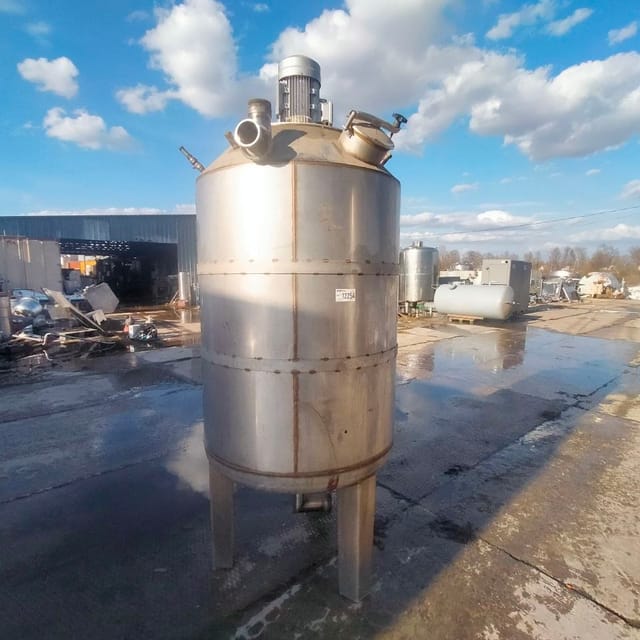 Вакуумный смеситель 1000л инв.12254