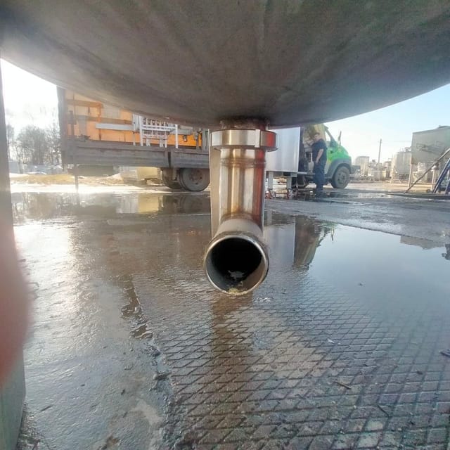 Вакуумный смеситель 1000л инв.12254