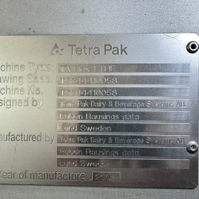 Стерилизатор + гомогенизатор Tetra pak