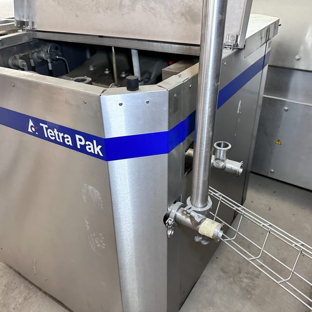 Стерилизатор + гомогенизатор Tetra pak