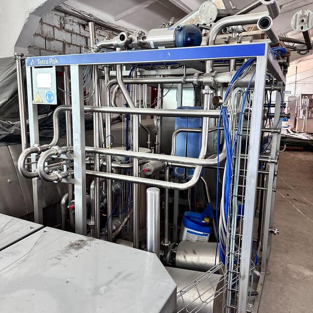 Стерилизатор + гомогенизатор Tetra pak