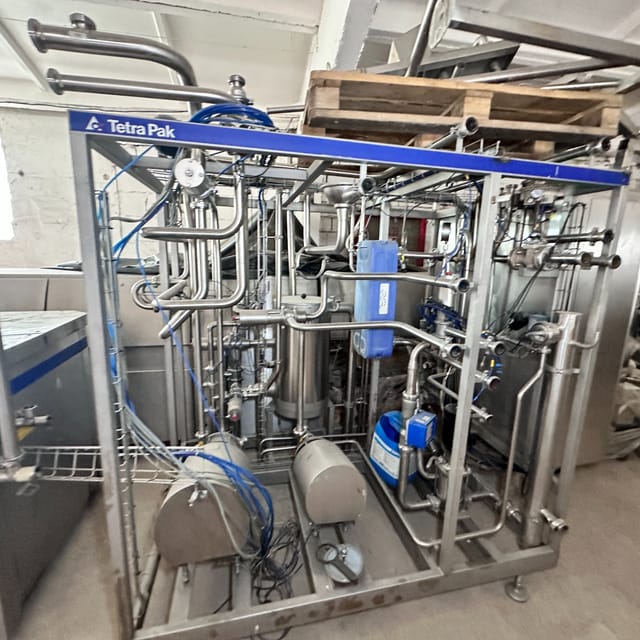 Стерилизатор + гомогенизатор Tetra pak