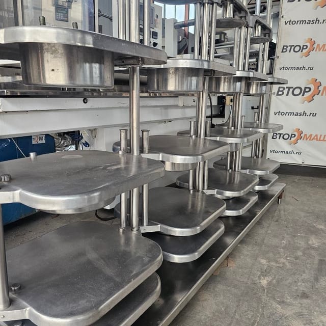 Пресс сырный Alfa Laval площадки из чугуна инв.11837