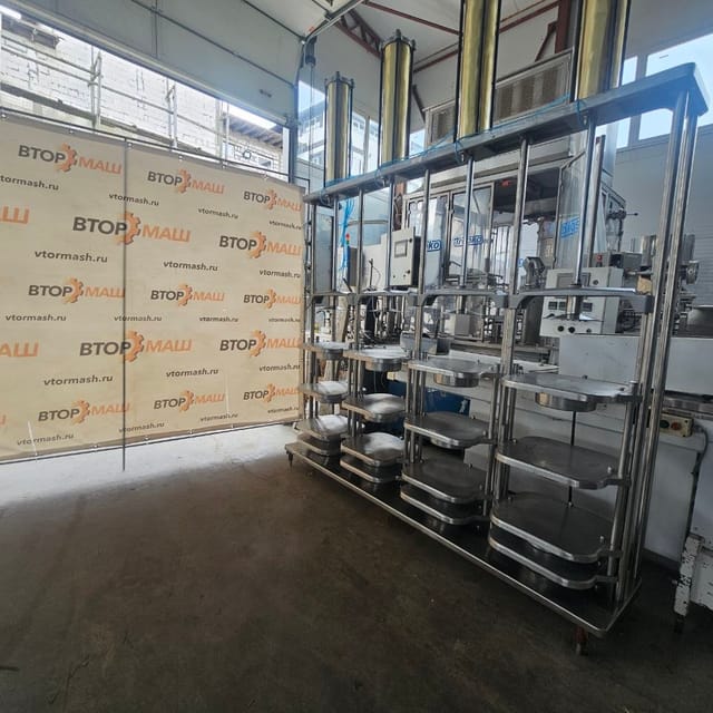Пресс сырный Alfa Laval площадки из чугуна инв.11837