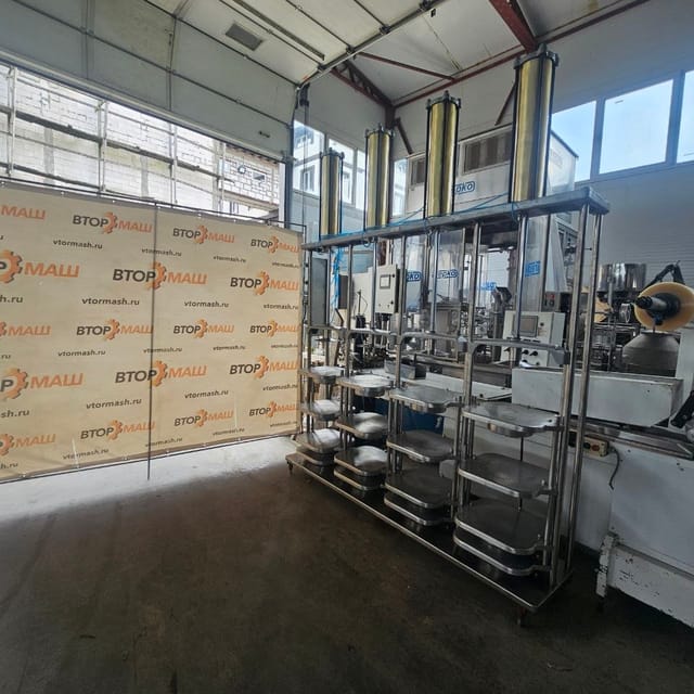 Пресс сырный Alfa Laval площадки из чугуна инв.11837