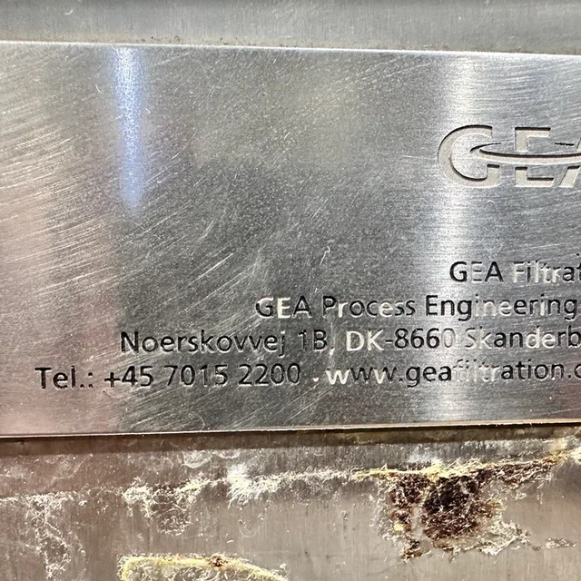 Установка ультрафильтрации GEA