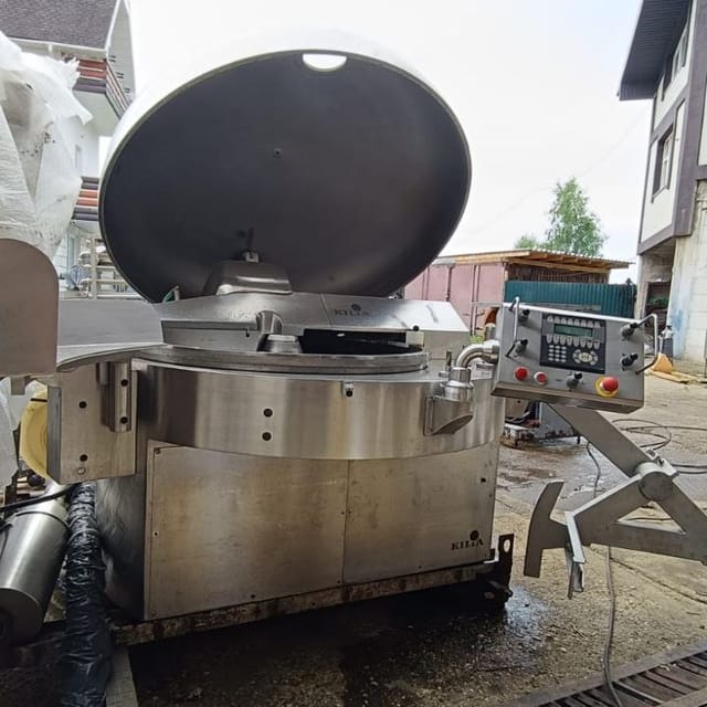 Вакуумный скоростной куттер KILIA 4000 инв.11644