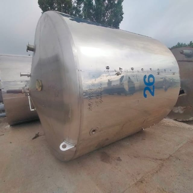 Емкость Я1-ОСВ-10 10куб с рубашкой инв.14065