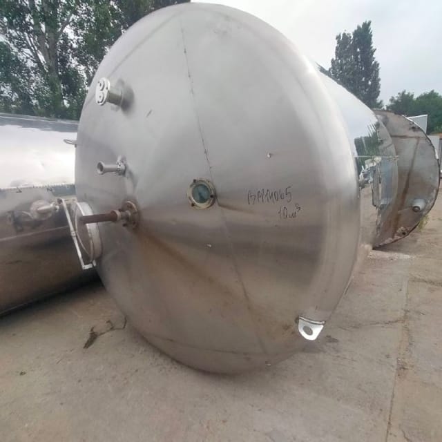 Емкость Я1-ОСВ-10 10куб с рубашкой инв.14065