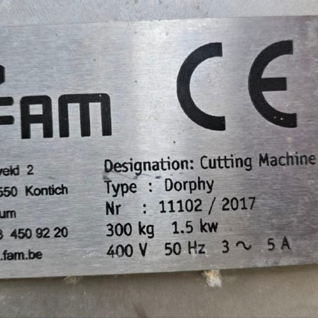 Овощерезка FAM Dorphy инв.12201