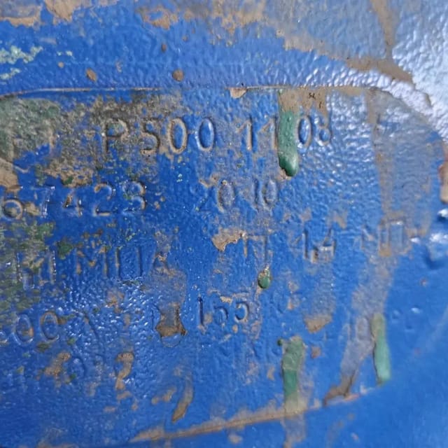 Ресивер 500л инв.12229