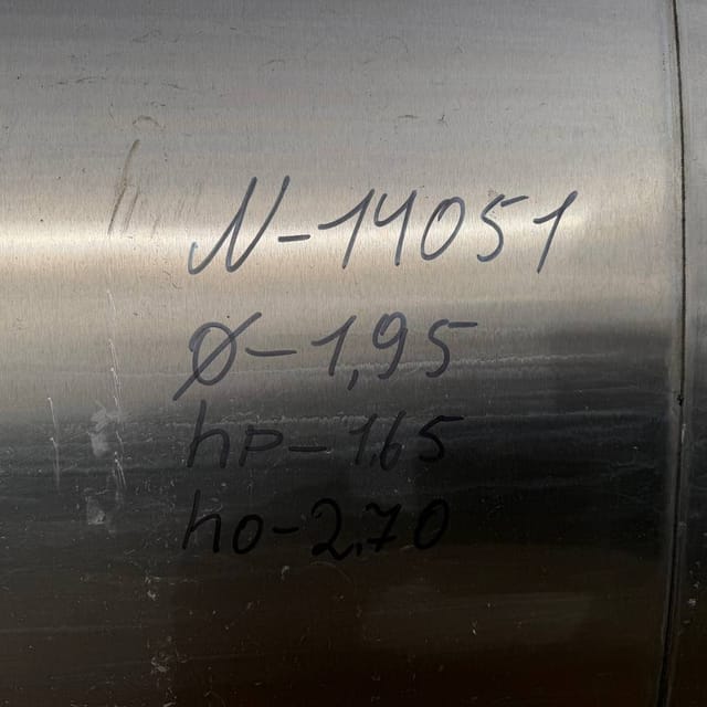 Емкость Я1-ОСВ-4 инв.14051