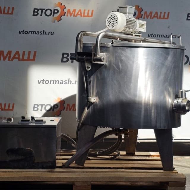 Емкость с мешалкой ВДП-100 инв.11629