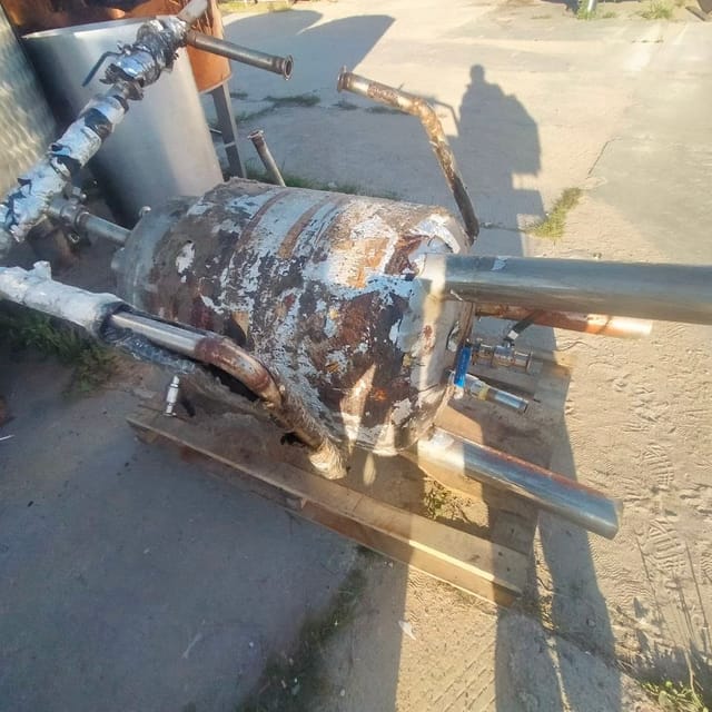 Реактор 160л инв.14145