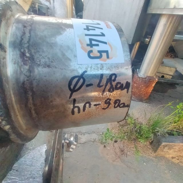 Реактор 160л инв.14145