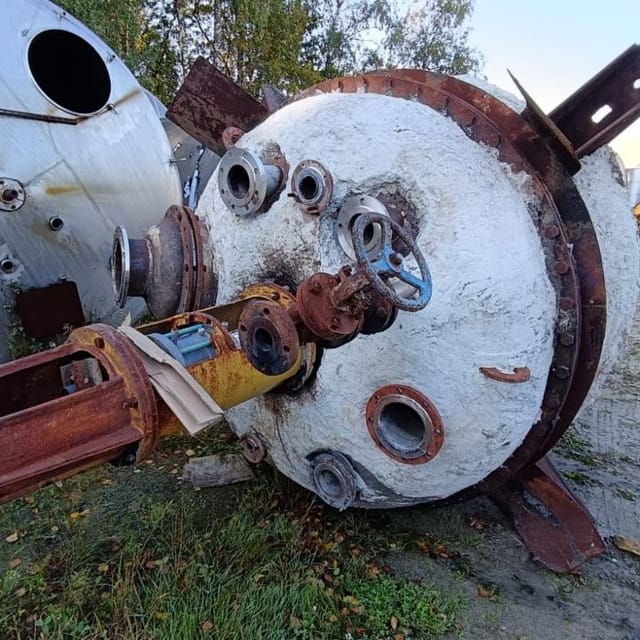 Реактор 3,5м3 инв.14150