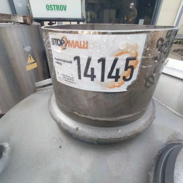 Реактор 160л инв.14145