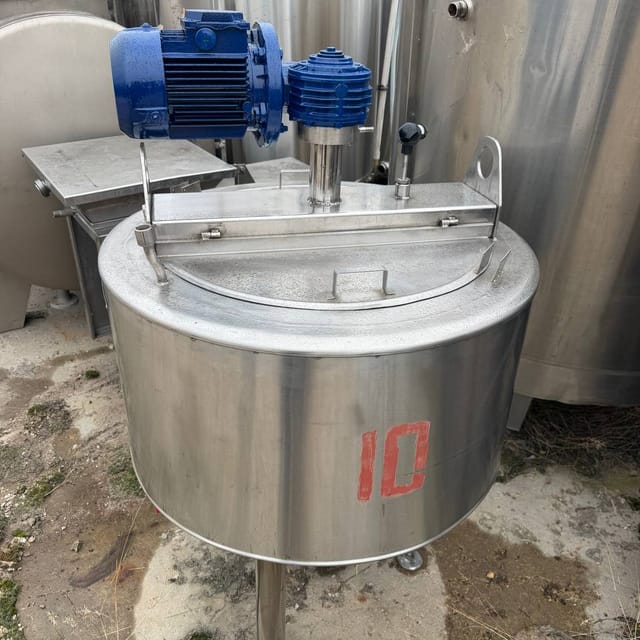 Емкость ВДП-100л инв.13984