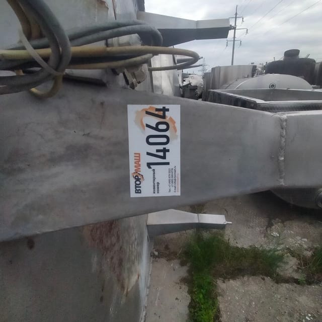 Ёмкость Я1-ОСВ 4м3 инв.14064