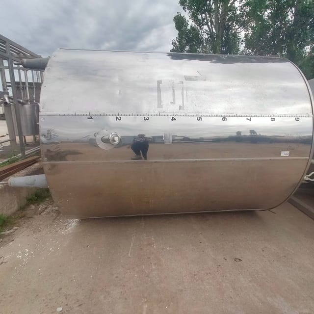 Ёмкость Я1-ОСВ 10м3 инв.14061
