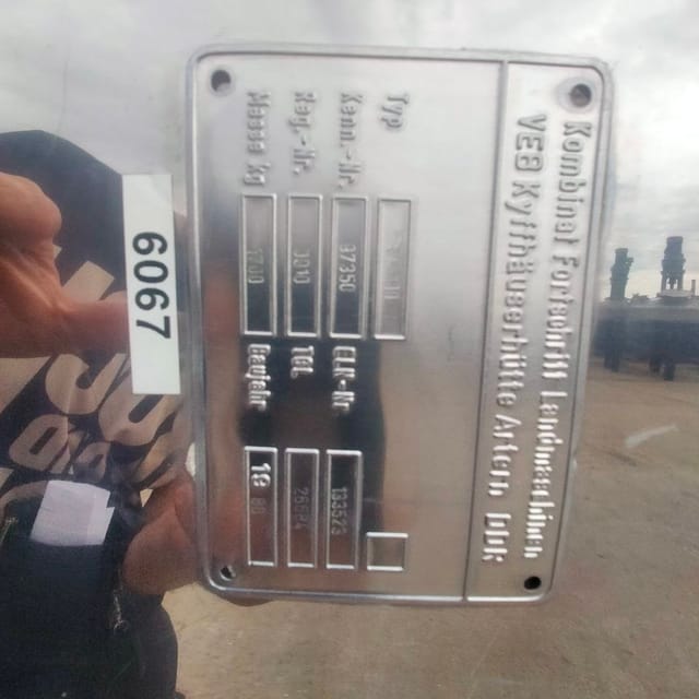 Ёмкость Я1-ОСВ 10м3 инв.14061