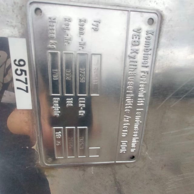Ёмкость Я1-ОСВ 10м3 инв.14062