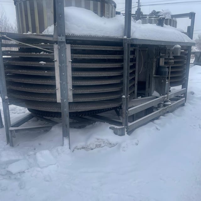 Спиральный охладитель инв.13252